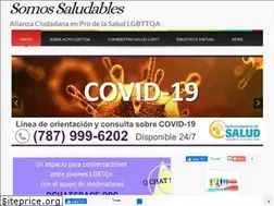 Sites similar to saludlgbtta.org