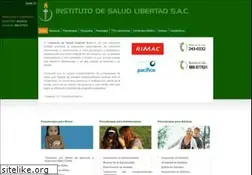 Sites similar to saludlibertad.com