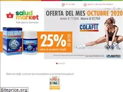 Sites similar to saludmarket.com.co