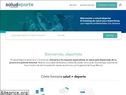 Sites similar to saludmasdeporte.com