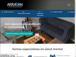 Sites similar to saludmentalarrayan.cl
