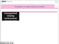Sites similar to saludmesoamerica.org