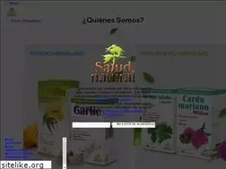 Sites similar to saludnatural.mx