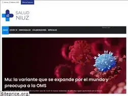 Sites similar to saludniuz.pe