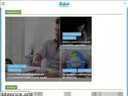 Sites similar to saludnoticia.org