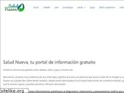 Sites similar to saludnueva.com