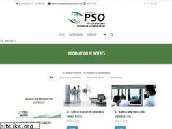 Sites similar to saludocupacionalpso.com