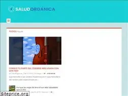 Sites similar to saludorganica.es