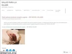 Sites similar to saludparalamujer.net