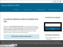 Sites similar to saludparalapiel.com