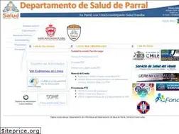 Sites similar to saludparral.cl