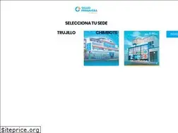 Sites similar to saludprimavera.com.pe