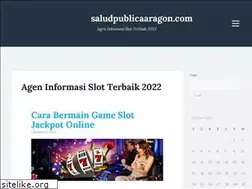 Sites similar to saludpublicaaragon.com
