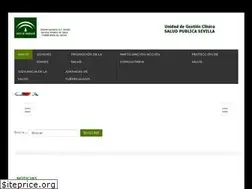Sites similar to saludpublicasevilla.es