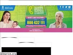 Sites similar to saludquilicura.cl