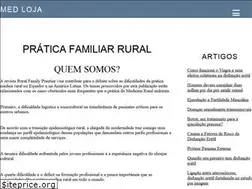 Sites similar to saludrural.org