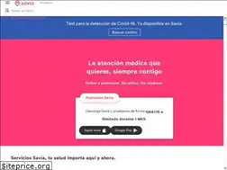 Sites similar to saludsavia.com