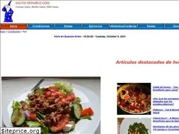 Sites similar to saludsensible.com