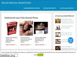 Sites similar to saludsexualmasculina.org