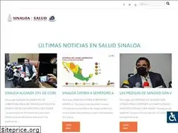 Sites similar to saludsinaloa.gob.mx