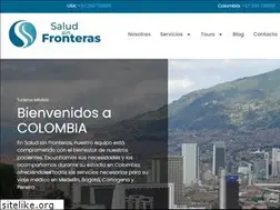Sites similar to saludsinfronteras.com
