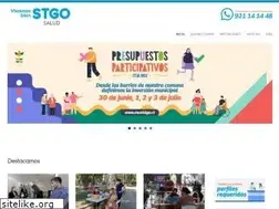 Sites similar to saludstgo.cl