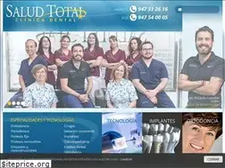 Sites similar to saludtotalcd.com