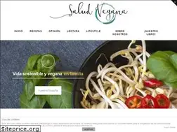 Sites similar to saludvegana.com