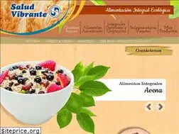 Sites similar to saludvibrante.com.co