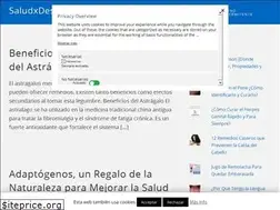 Sites similar to saludxdesarrollo.org