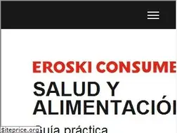 Sites similar to saludyalimentacion.consumer.es