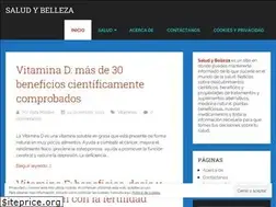 Sites similar to saludybelleza.net