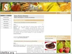 Sites similar to saludybuenosalimentos.es