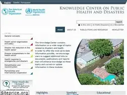 Sites similar to saludydesastres.info