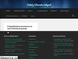Sites similar to saludyeducacionintegral.com