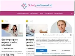 Sites similar to saludyenfermedad.es