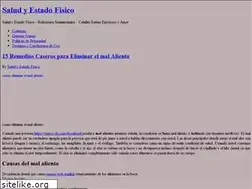 Sites similar to saludyestdofisico.com