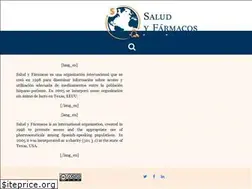 Sites similar to saludyfarmacos.org