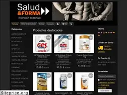 Sites similar to saludyforma.cat