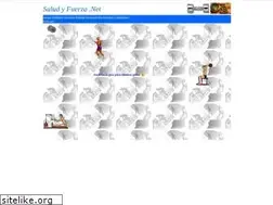 Sites similar to saludyfuerza.net