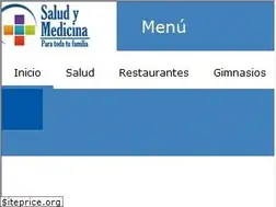 Sites similar to saludymedicina.com