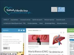 Sites similar to saludymedicina.org
