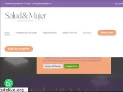 Sites similar to saludymujer.es