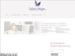 Sites similar to saludymujerips.com