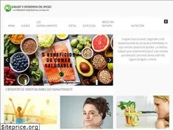 Sites similar to saludyperdidadepeso.com