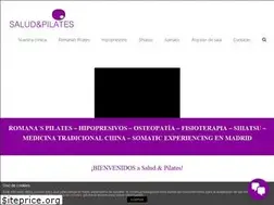 Sites similar to saludypilates.com