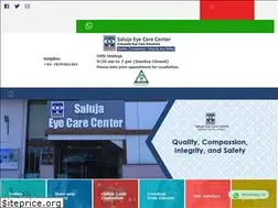 Sites similar to salujaeyecare.com