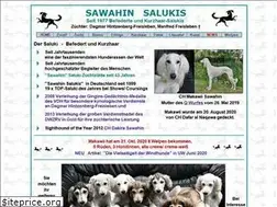Sites similar to saluki-germany.de