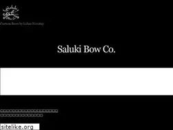 Sites similar to salukibow.com