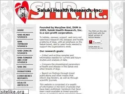 Sites similar to salukihealthresearch.com